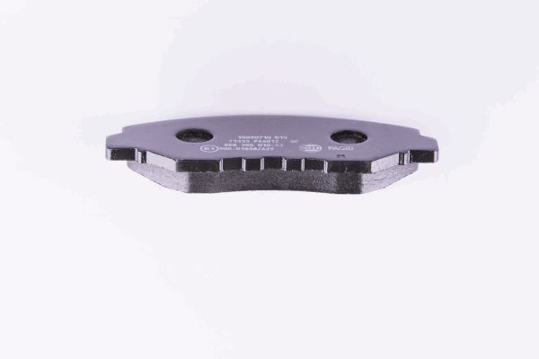 HELLA PAGID Piduriklotsi komplekt,ketaspidur 8DB 355 010-231